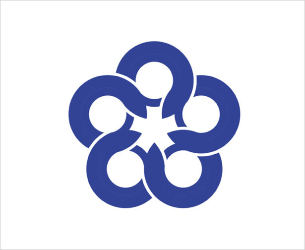 100 Examples of Japanese Municipal Flags DazaifuFukuoka
