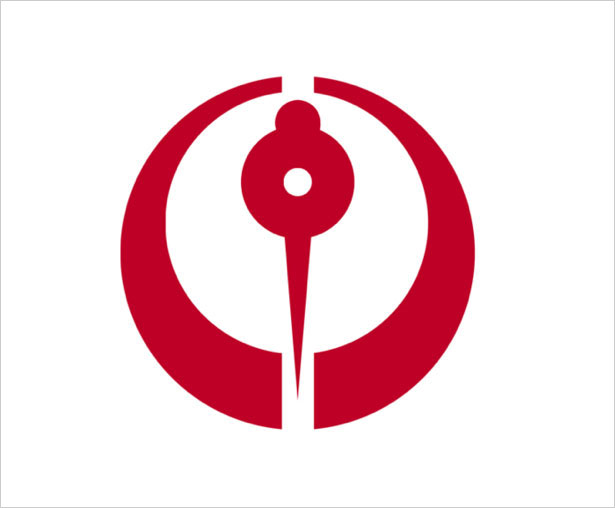 100 Examples of Japanese Municipal Flags HachinoheAomori