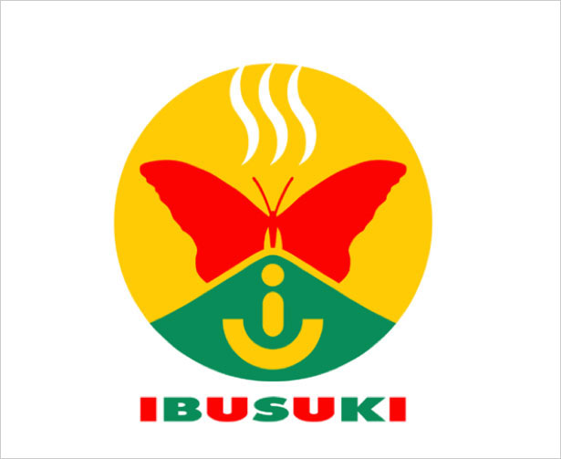 100 Examples of Japanese Municipal Flags IbusukiKagoshima
