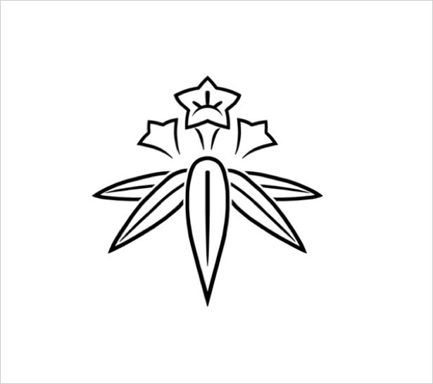 100 Examples of Japanese Municipal Flags KamakuraKanagawa