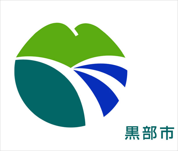 100 Examples of Japanese Municipal Flags KurobeToyama