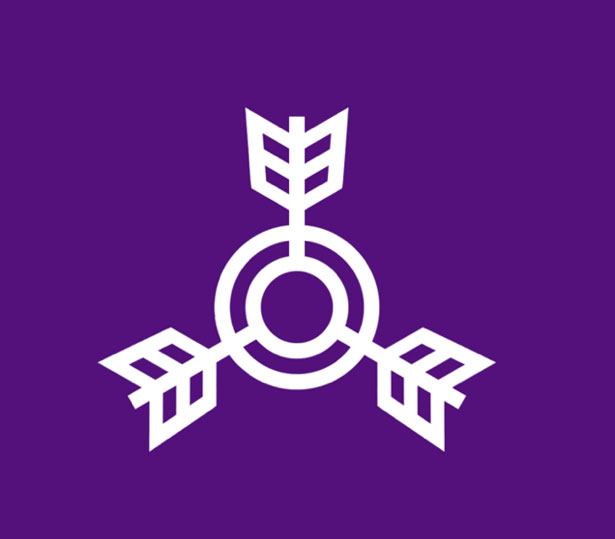100 Examples of Japanese Municipal Flags MiyakonojoMiyazaki