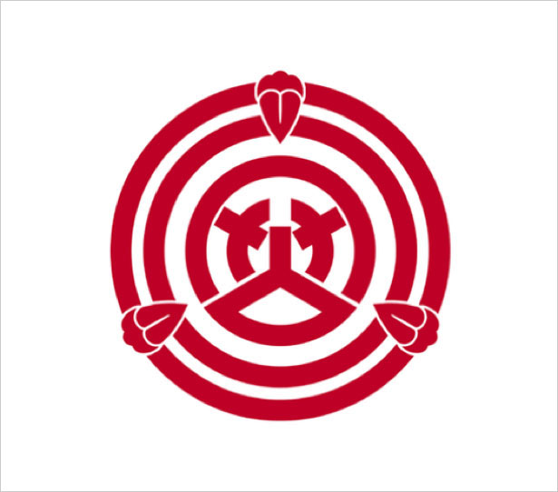 100 Examples of Japanese Municipal Flags OkazakiAichi