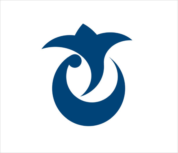 100 Examples of Japanese Municipal Flags SakaiminatoTottori