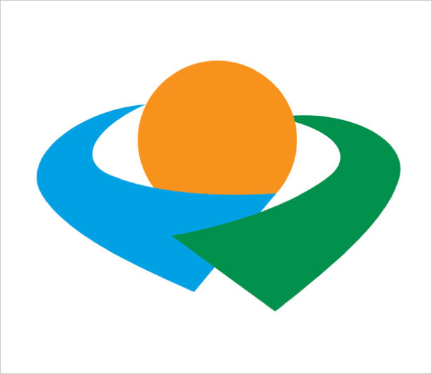 100 Examples of Japanese Municipal Flags ShikokuchuoEhime