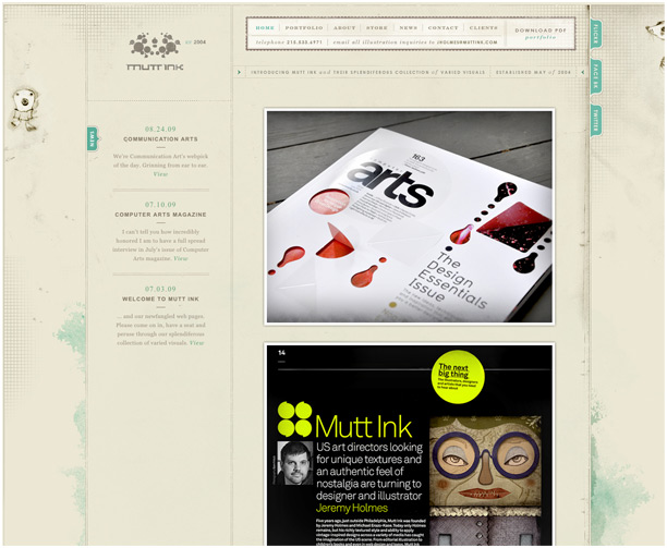 25 Examples of Web 2.0 and Traditional Design Rules Coming Together muttink