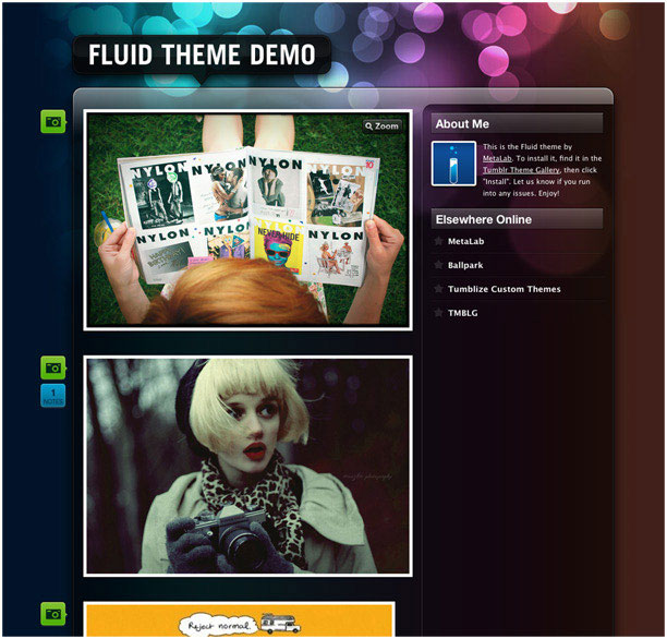 25 Examples of Web 2.0 and Traditional Design Rules Coming Together fluid