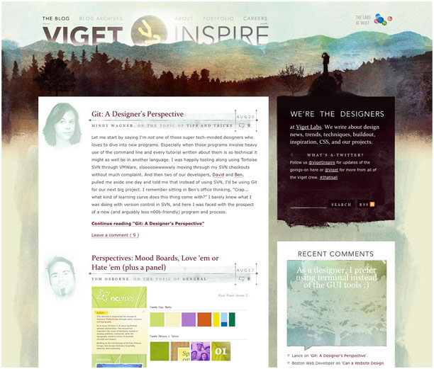 25 Examples of Web 2.0 and Traditional Design Rules Coming Together viget