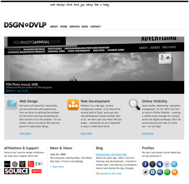 25 Examples of Web 2.0 and Traditional Design Rules Coming Together DSGN DVLP