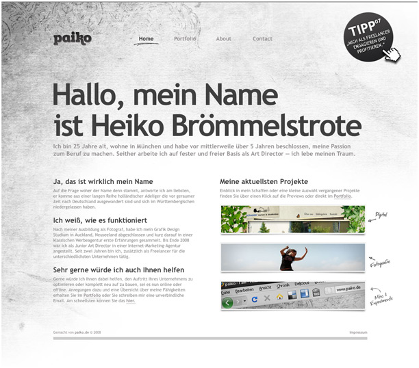 25 Examples of Web 2.0 and Traditional Design Rules Coming Together paiko