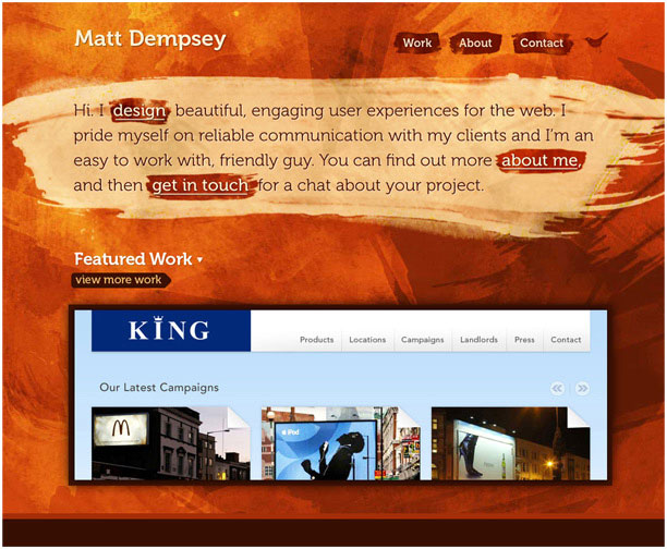 25 Examples of Web 2.0 and Traditional Design Rules Coming Together mattdempsey 2
