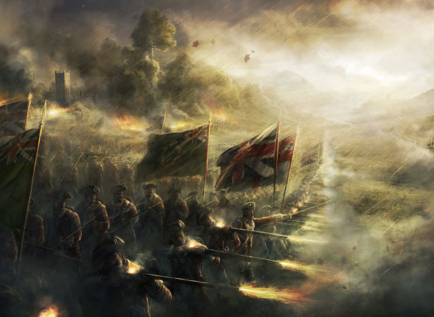50 Incredible Examples of Battle Art art 2
