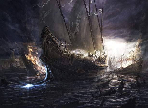 50 Incredible Examples of Battle Art art 3