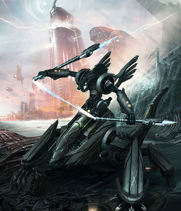 50 Incredible Examples of Battle Art art 8