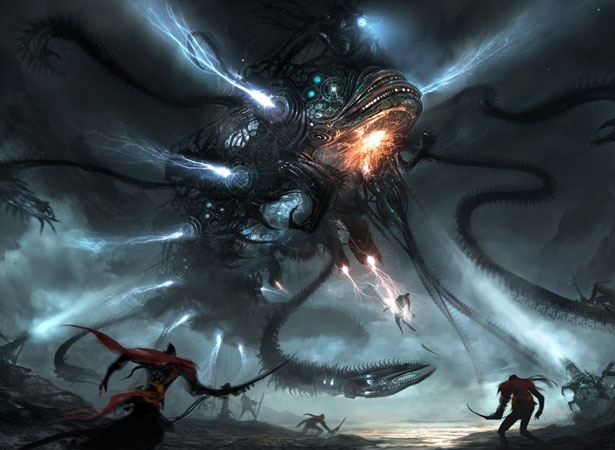 50 Incredible Examples of Battle Art art 9