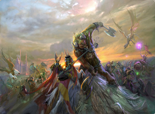 50 Incredible Examples of Battle Art art 12