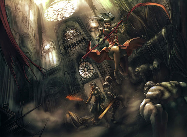 50 Incredible Examples of Battle Art art 17