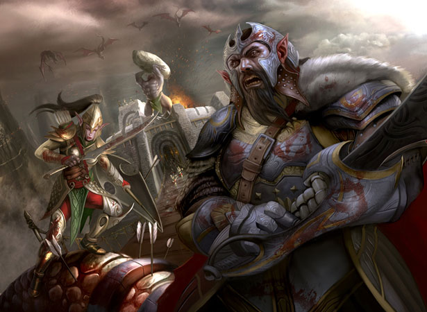 50 Incredible Examples of Battle Art art 18