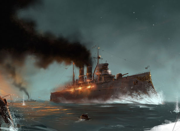 50 Incredible Examples of Battle Art art 23