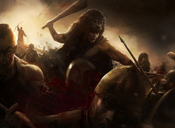 50 Incredible Examples of Battle Art art 1