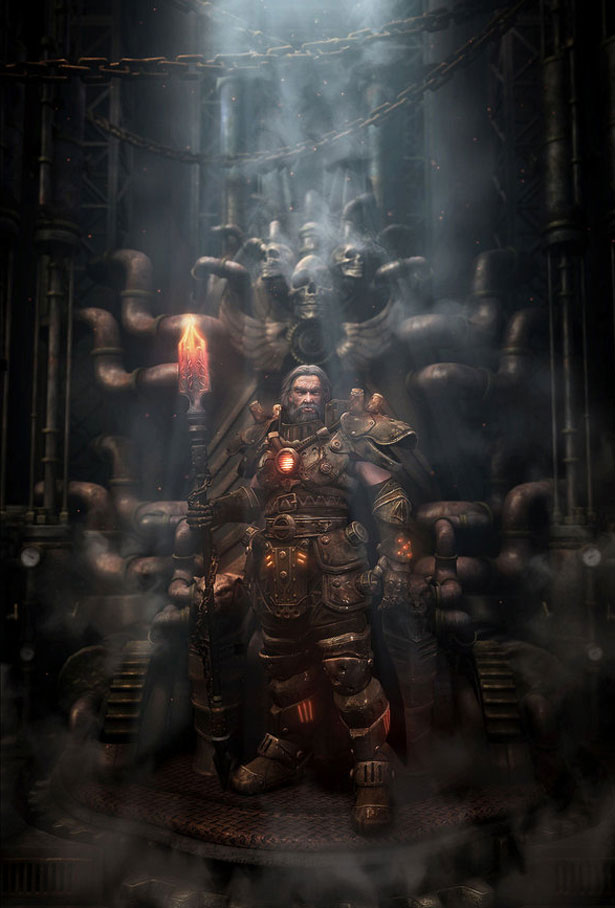 50 Incredible Examples of Battle Art art 24