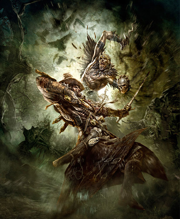 50 Incredible Examples of Battle Art art 26