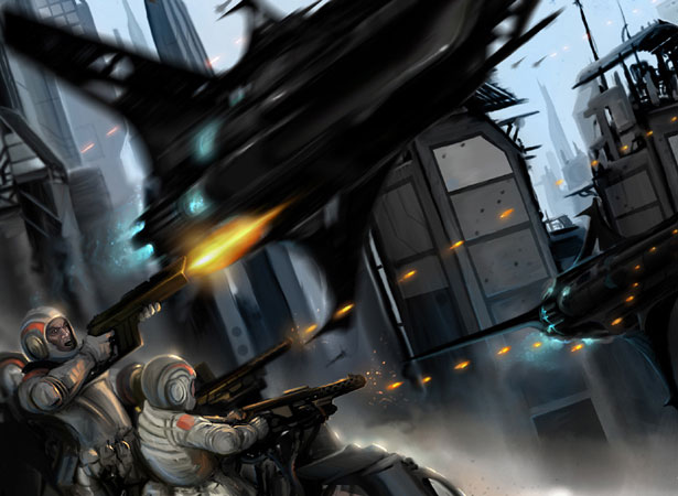 50 Incredible Examples of Battle Art art 28