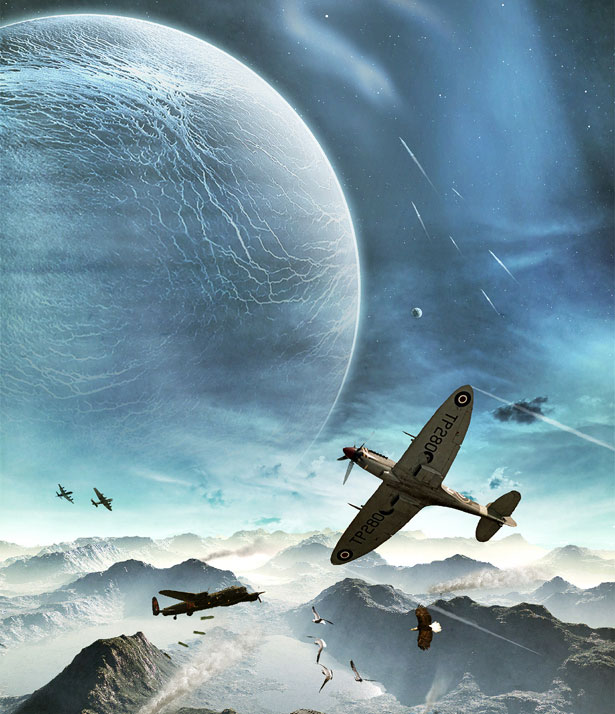 50 Incredible Examples of Battle Art art 31