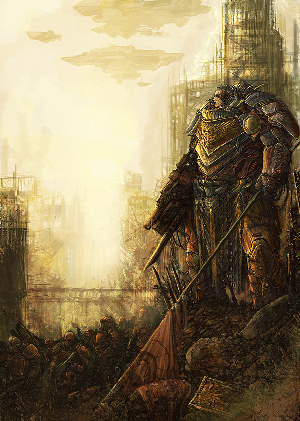 50 Incredible Examples of Battle Art art 35