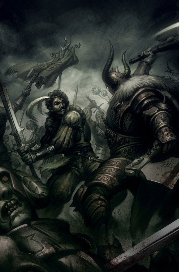 50 Incredible Examples of Battle Art art 38