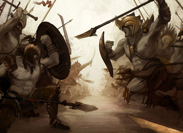 50 Incredible Examples of Battle Art art 41
