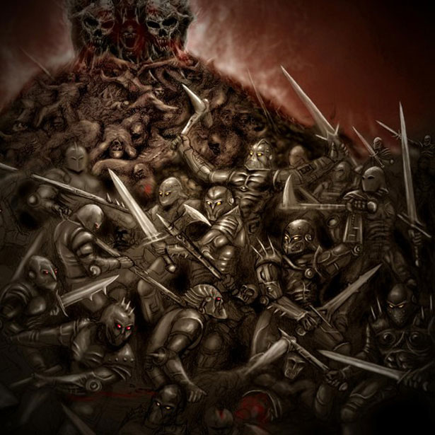 50 Incredible Examples of Battle Art art 43