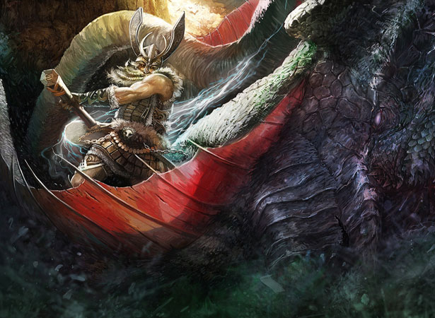 50 Incredible Examples of Battle Art art 46