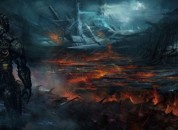 50 Incredible Examples of Battle Art art 49