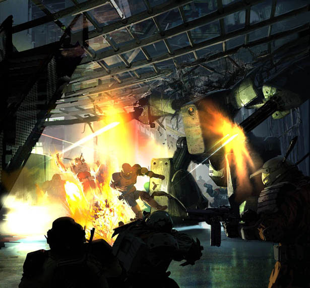 50 Incredible Examples of Battle Art art 51