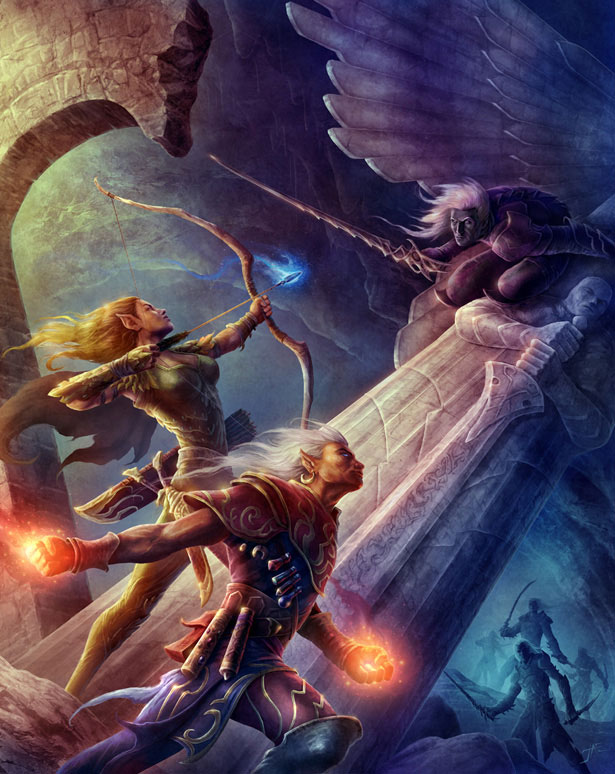 50 Incredible Examples of Battle Art art 55