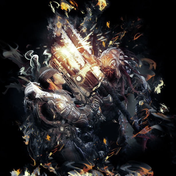 50 Incredible Examples of Battle Art art 56