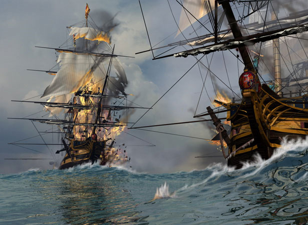 50 Incredible Examples of Battle Art art 58