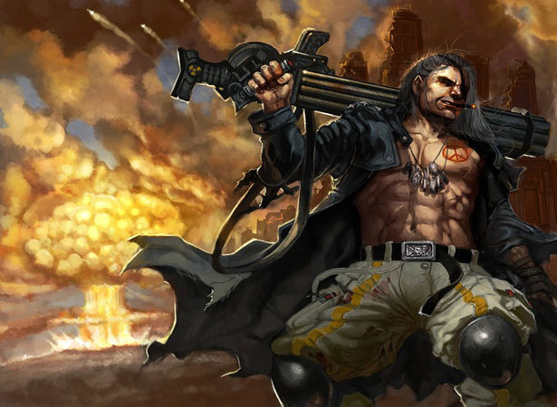 50 Incredible Examples of Battle Art art 60