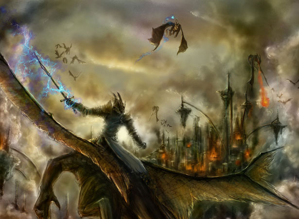 50 Incredible Examples of Battle Art art 61