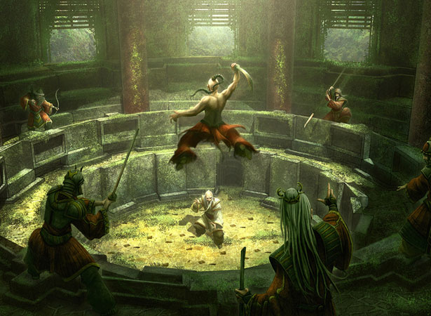 50 Incredible Examples of Battle Art art 68