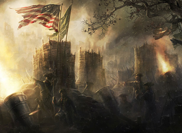 50 Incredible Examples of Battle Art art 69