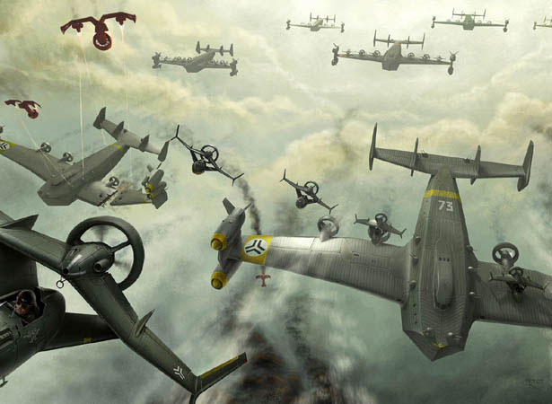50 Incredible Examples of Battle Art art 80