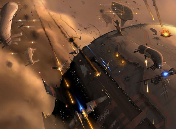 50 Incredible Examples of Battle Art art 84