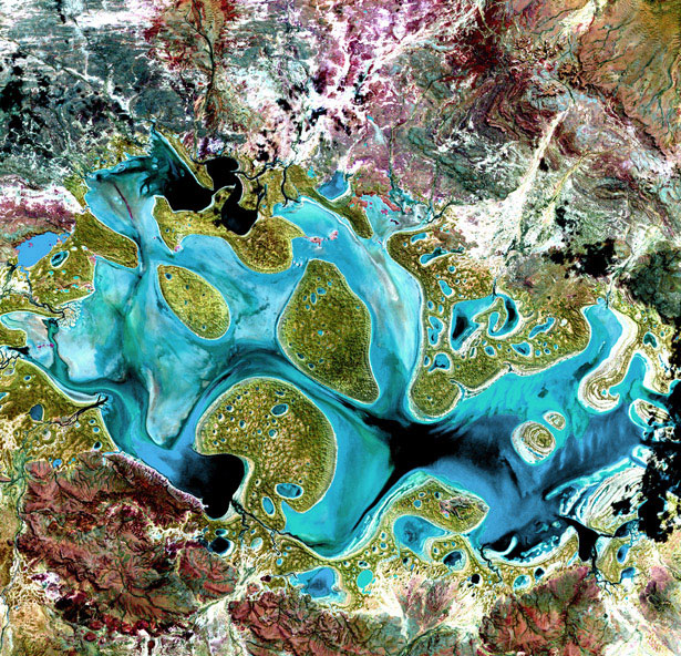 60 Stunning Satellite Photos of Earth 36 8