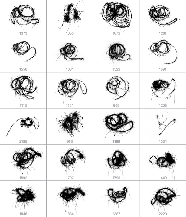 Free Photoshop Brushes: "Sparkling Light Effects" all