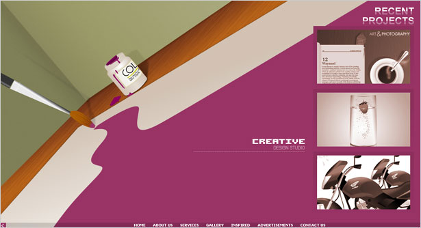 Creating the "Perfect" Portfolio Creative Design Studio