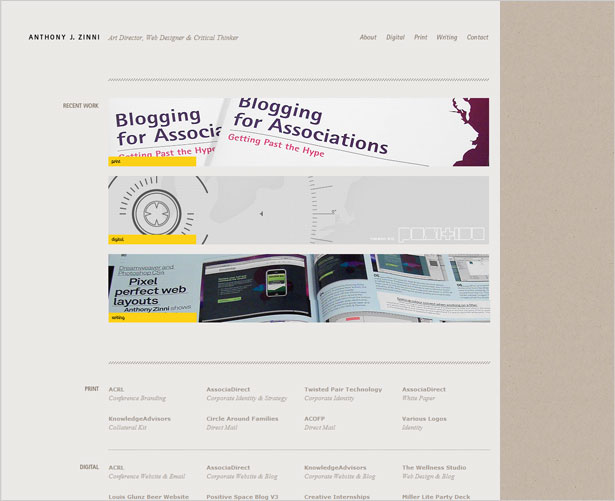 Creating the "Perfect" Portfolio Zinni Design