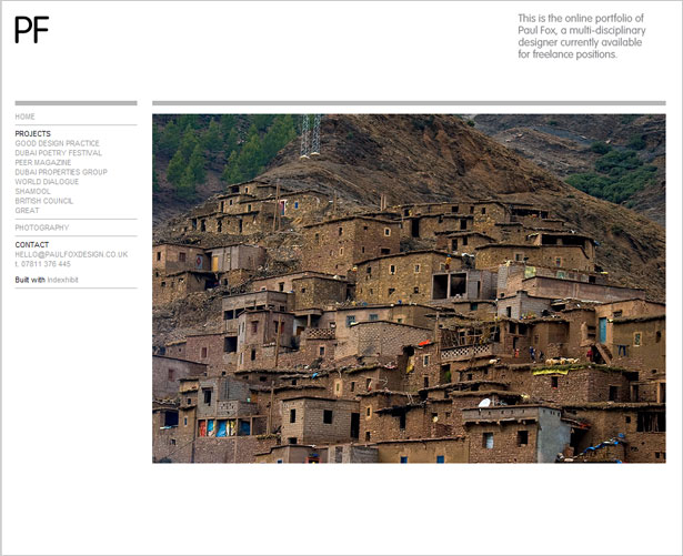 Creating the "Perfect" Portfolio Paul Fox Design