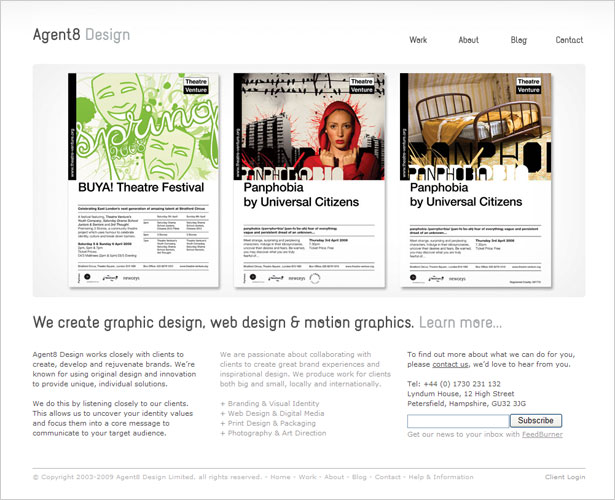 Creating the "Perfect" Portfolio Agent 8 Design